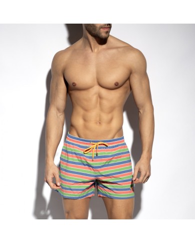 Es Collection Badehose mit mehreren Streifen 2505 Es Collection Badehose mit mehreren Streifen 2505