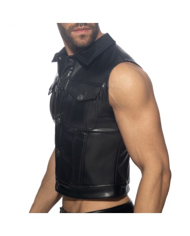 Addicted Fétis Fetisch Reibeweste ADF212 Addicted Fétis Fetisch Reibeweste ADF212