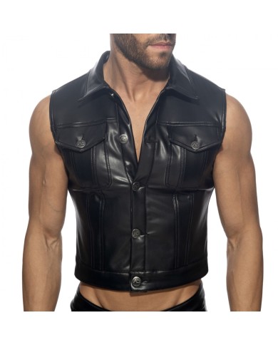 Addicted Fétis Fetisch Reibeweste ADF212 Addicted Fétis Fetisch Reibeweste ADF212