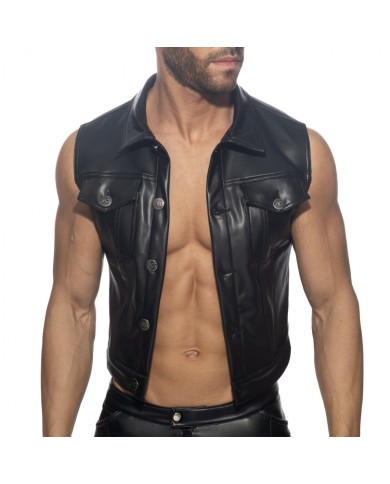 Addicted Fétis Fetisch Reibeweste ADF212 Addicted Fétis Fetisch Reibeweste ADF212