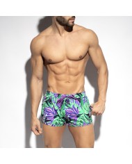 Addicted Spielerische Regenbogen-Badehose ADS347