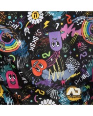 Addicted Spielerische Regenbogen-Badehose ADS347