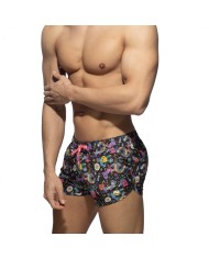 Addicted Spielerische Regenbogen-Badehose ADS347