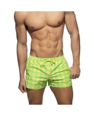 Addicted Spielerische Regenbogen-Badehose ADS347