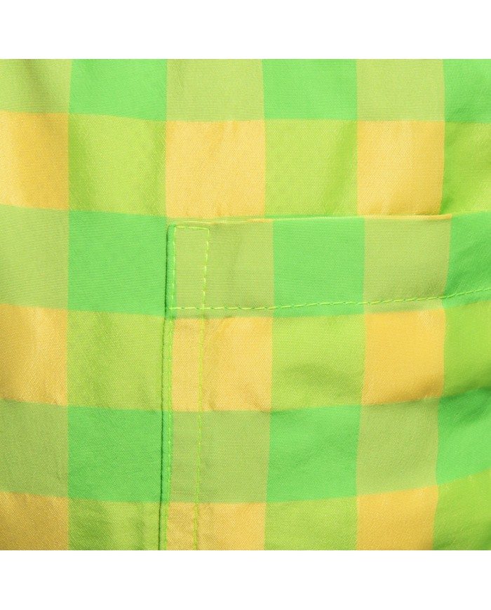 Addicted Badehose mit auffälligem Karomuster ADS350