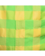 Addicted Badehose mit auffälligem Karomuster ADS350