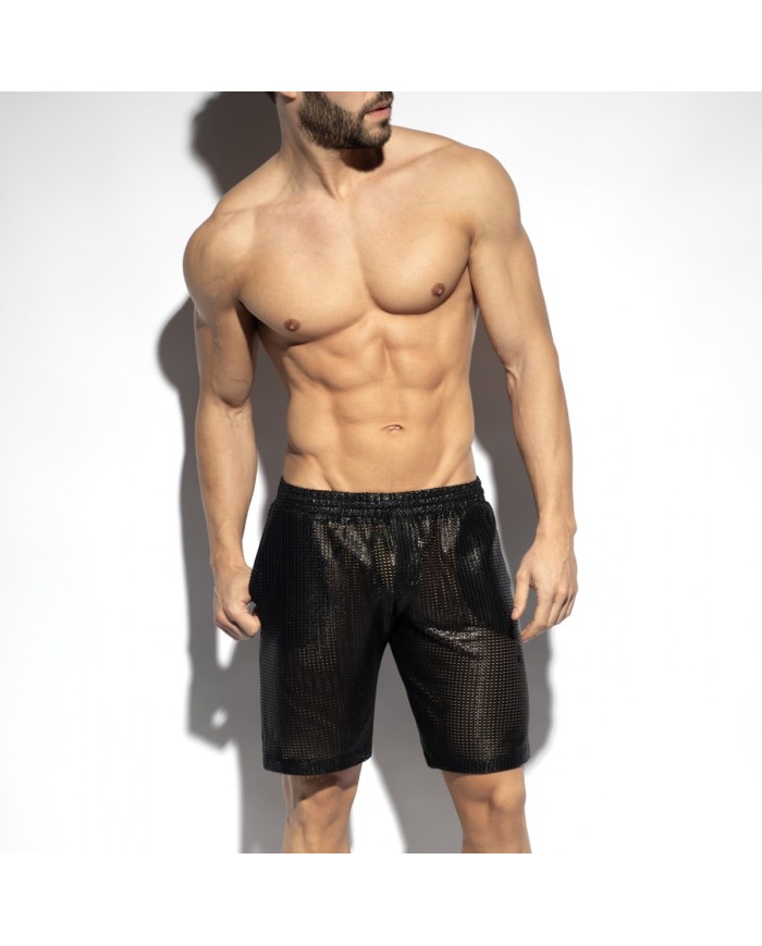 Es Collection Wisywig Mesh Bermuda SP346 Es Collection Wisywig Mesh Bermuda SP346