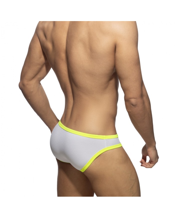 Addicted Schneeweißer Neon Bikini-Slip ADS360 Addicted Schneeweißer Neon Bikini-Slip ADS360