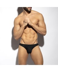 ES Collection Glänzender Goldener Slip UN618