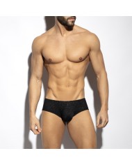ES Collection Glänzender Goldener Slip UN618