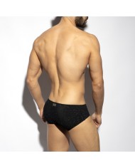 ES Collection Glänzender Goldener Slip UN618