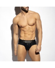 ES Collection Glänzender Goldener Slip UN618