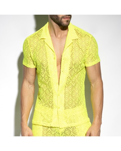 Es Collection Retro Hemd Ibiza SHT027