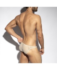 ES Collection Roher Häkel-Bikinislip 2519