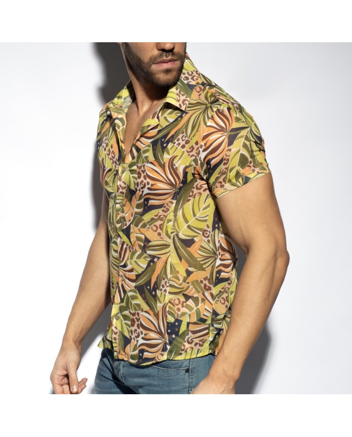 ES Collection Seychellen Hemd SHT030