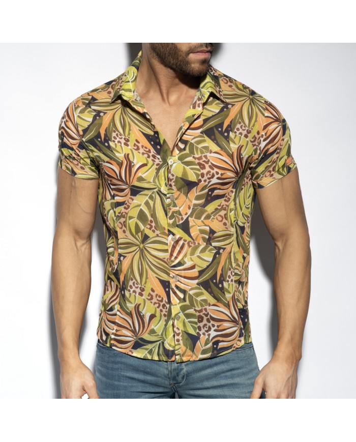 ES Collection Seychellen Hemd SHT030