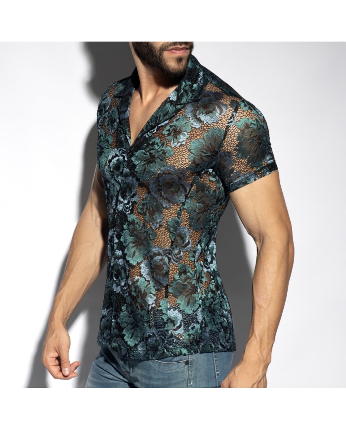 ES Collection Botanischer Garten Hemd SHT032