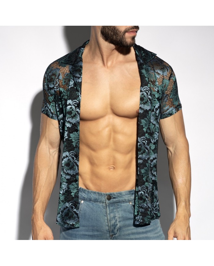 ES Collection Botanischer Garten Hemd SHT032