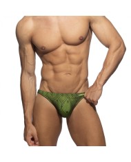 Addicted Glänzender Piqué Bade Slip AD1376