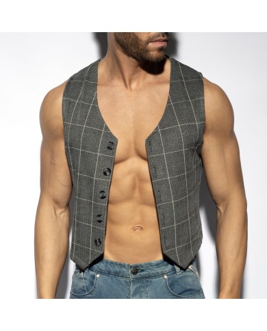 ES Collection Tweed Weste SP340