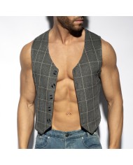 ES Collection Tweed Weste SP340