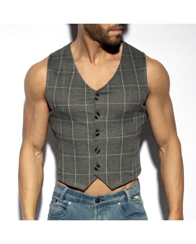 ES Collection Tweed Weste SP340