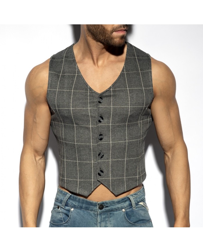 ES Collection Tweed Weste SP340