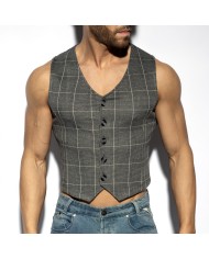 ES Collection Tweed Weste SP340