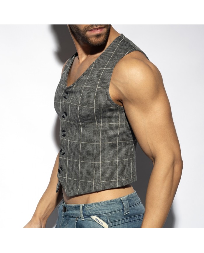 ES Collection Tweed Weste SP340