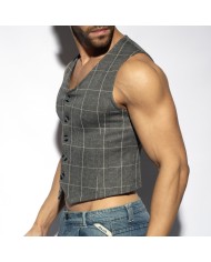 ES Collection Tweed Weste SP340