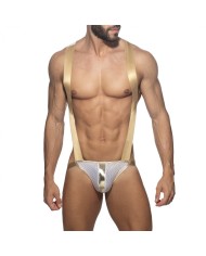 Addicted  Goldpunkte Party Body Geschirr ADP19