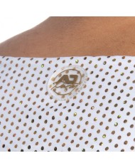 Addicted  Goldpunkte Party Body Geschirr ADP19