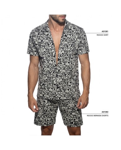 Addicted Rococo Bermudashorts AD1382