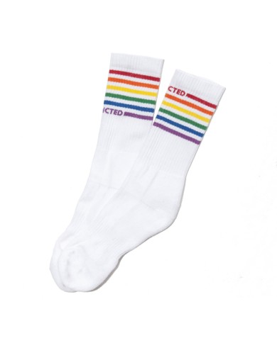 Addicted Regenbogen Socken AD838