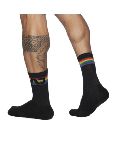 AD Regenbogen Socken AD839