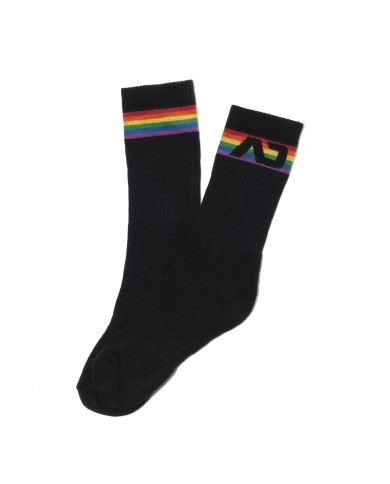 AD Regenbogen Socken AD839