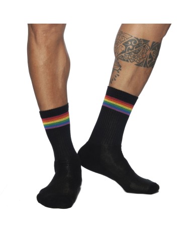 AD Regenbogen Socken AD839