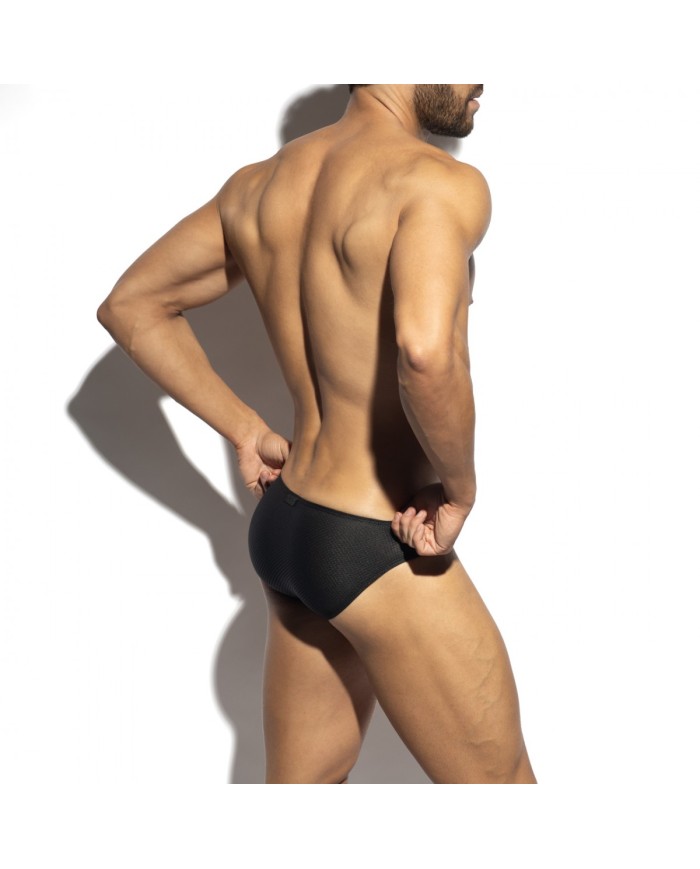 ES Collection Transparenter Bikini mit Wabenmuster UN647