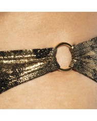 ES Collection Gold + Gold Bikini Slip UN657