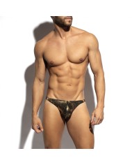 ES Collection Gold + Gold Bikini Slip UN657