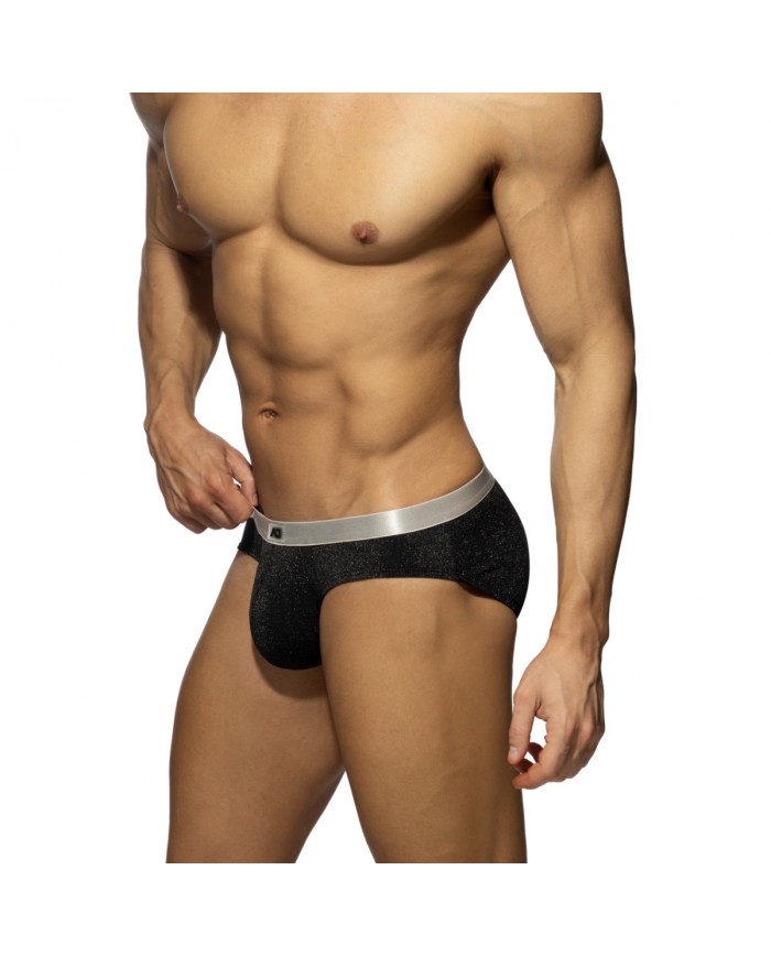 Addicted Glitzernder AD Bikini Slip AD1415