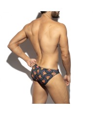 ES Collection Bikini mit Pfauenmuster 2604