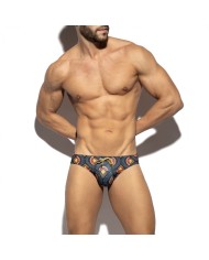 ES Collection Bikini mit Pfauenmuster 2604
