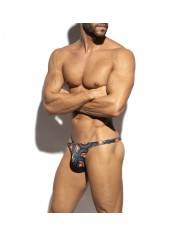 ES Collection Badetanga mit Pfauenmuster 2605