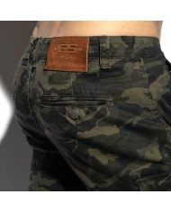 ES Collection Cargo Jeans Mit Camouflage Muster ESJ077