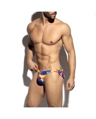 ES Collection Gewagter Tanga mit Blumenmuster UN664