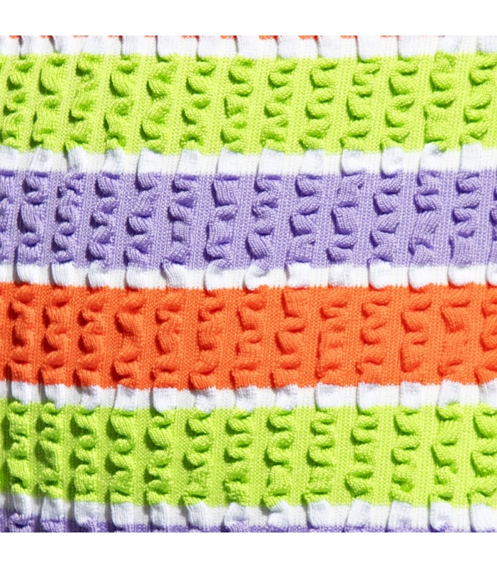 ES Collection Bade Slip im 70er Streifenlook 2612