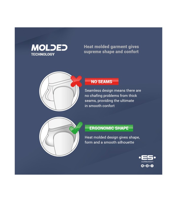 ES Collection Bade Slip im 70er Streifenlook 2612