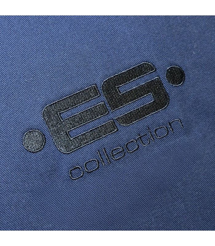ES Collection Dunkelblaue Baumwoll Strandtasche AC248