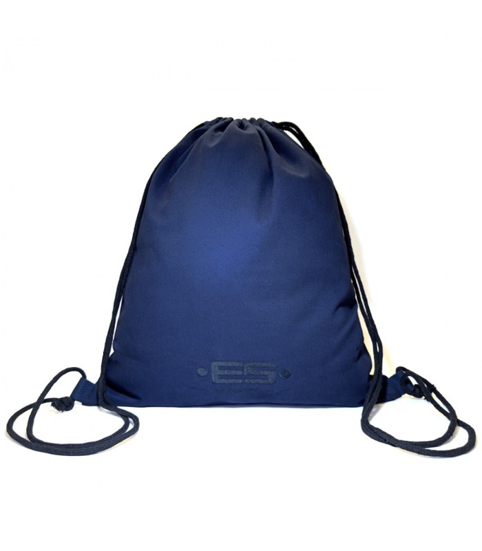 ES Collection Dunkelblaue Baumwoll Strandtasche AC248